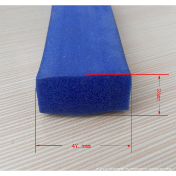 Popular Extrusion Silicone Sponge Sealing Strips